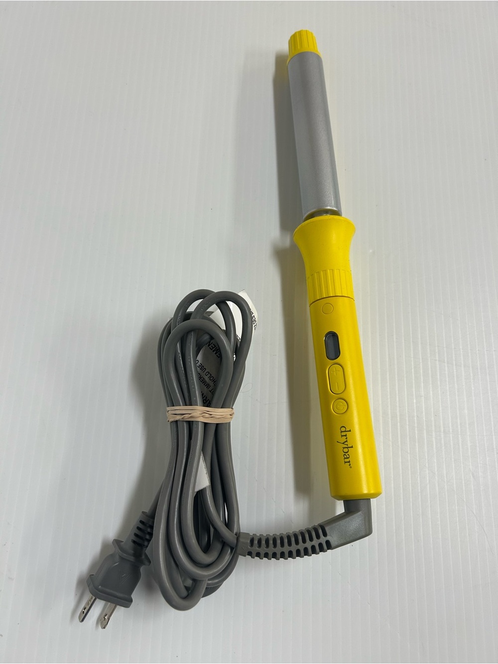 Drybar The 3-Day Bender Digital Curling Iron 1 Inch Tested Working